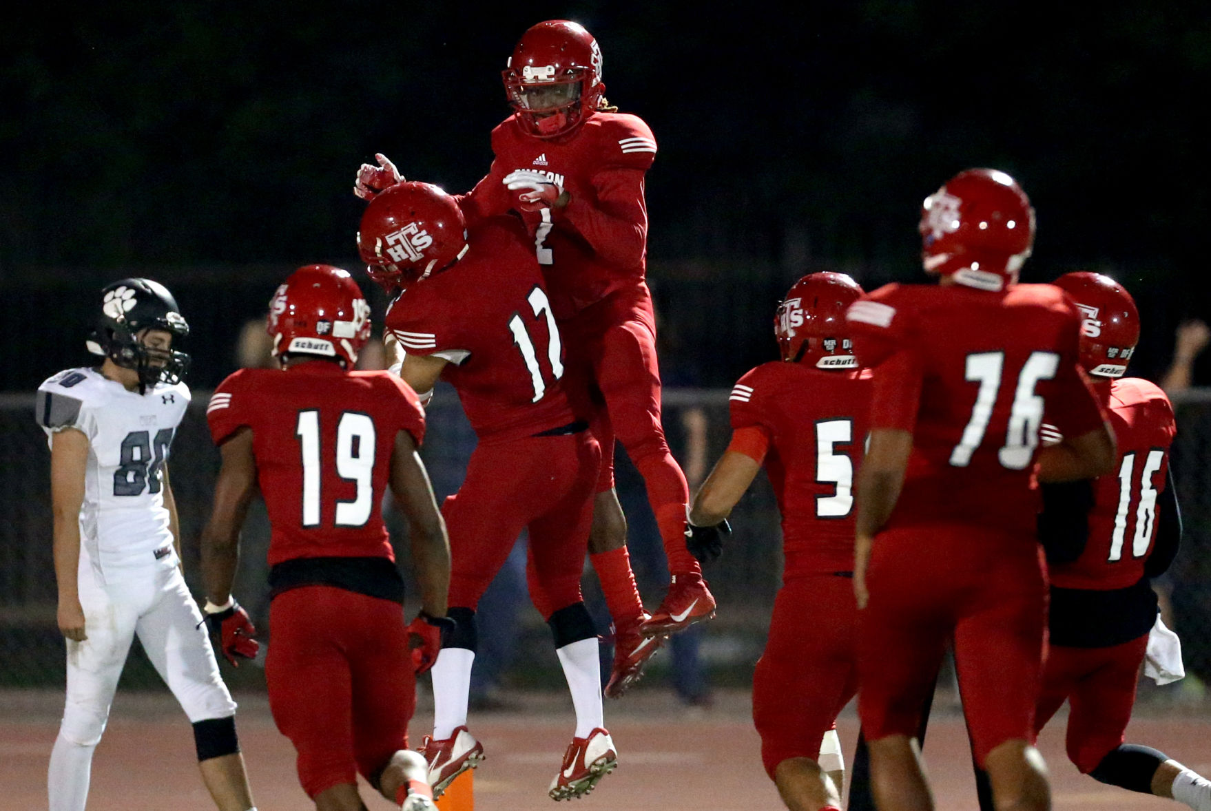 Best high school football photos